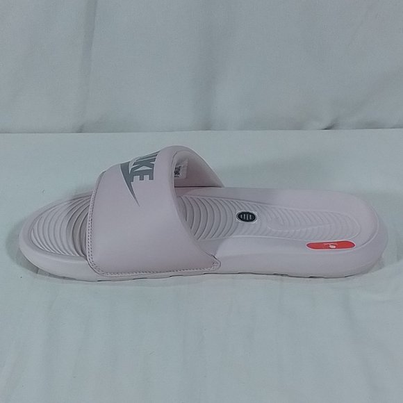 Women's Nike Victori One Slide Sandals - Barely Rose - 11 - NIB - Picture 4 of 7
